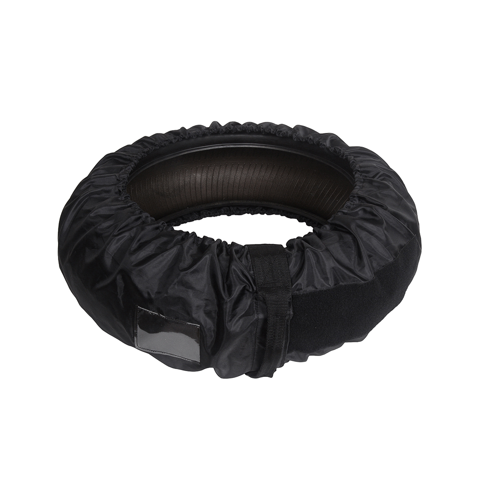 Motorcycle Black Wheel Dust Cover for 16-21 " Tires