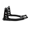 Wholesale Motorcycle stand Adjustable Front Rear Spool Paddock Swing Arm