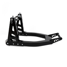 Wholesale Motorcycle stand Adjustable Front Rear Spool Paddock Swing Arm