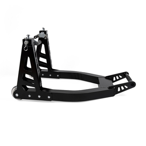 Wholesale Motorcycle stand Adjustable Front Rear Spool Paddock Swing Arm