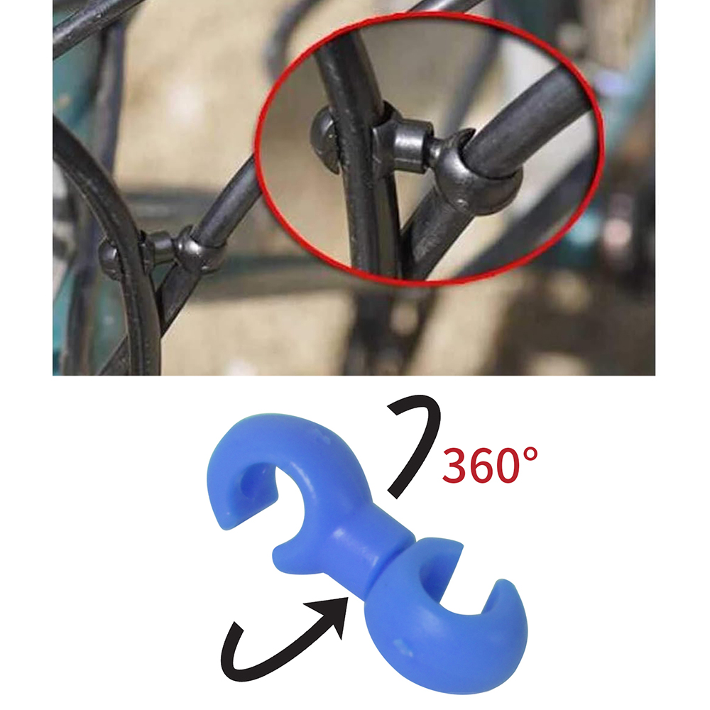 CS Type Line Management Buckle