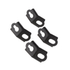 Iron Black 4PCS Pack Canam X3 2017+ Fastening Hook