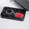 Motorcycle Key Chain Accessories with Metal Box