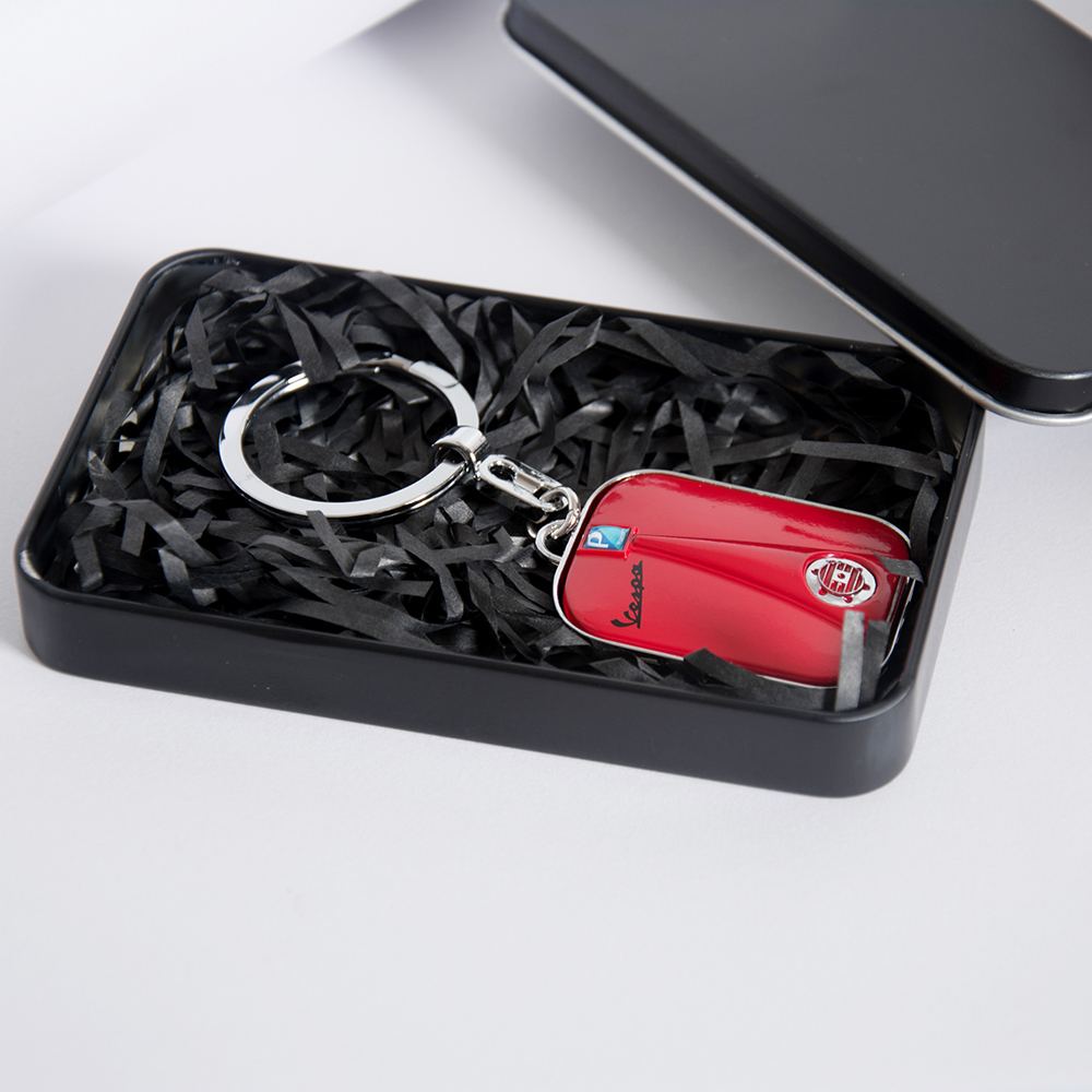 Motorcycle Key Chain Accessories with Metal Box