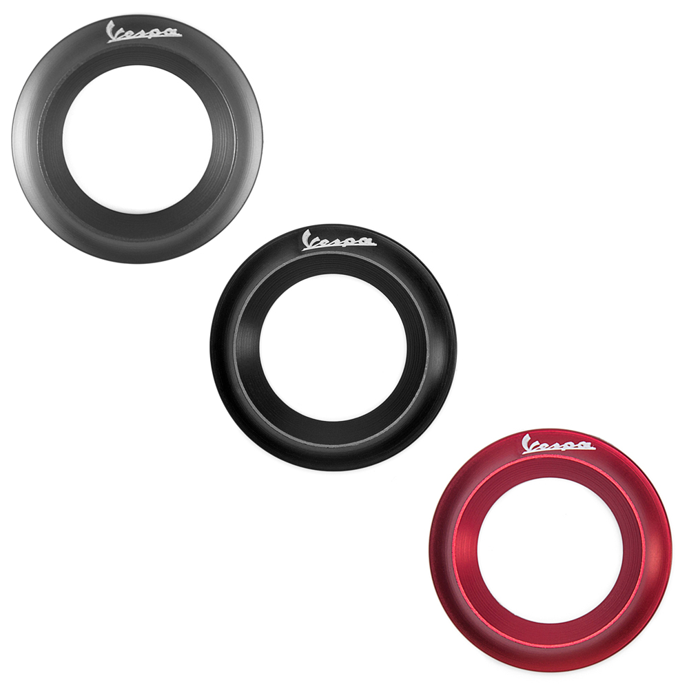 Grey Flash Motorcycle Ignition Switch Decorative Ring