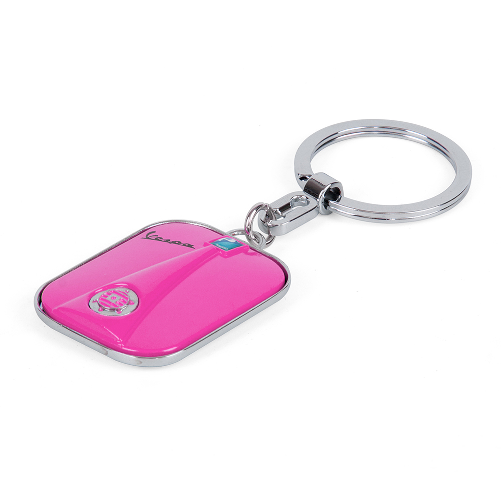 Rose Red Custom Motorcycle Key Chain Motorcycle Key Accessories