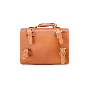 Vespa Front Classic Genuine Leather Soft Luggage Box