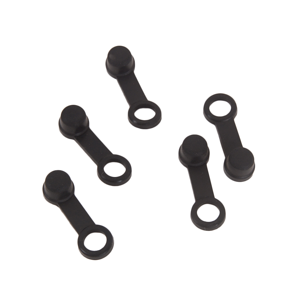 8mm Motorcycle Brake Oil Drain Screw Cap Automobile Brake Pump Rubber Dust Cover 