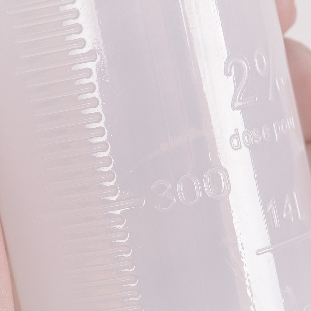 Universal Oil Measuring Cylinder 500 ML Plastic Motorcycle Tools