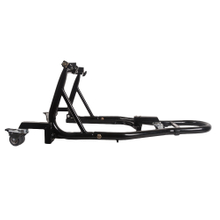 New Design Universal Motorcycle Stand With There Wheels 360 Degree Stand Lift for Motorbike