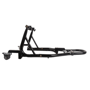 New Design Universal Motorcycle Stand With There Wheels 360 Degree Stand Lift for Motorbike