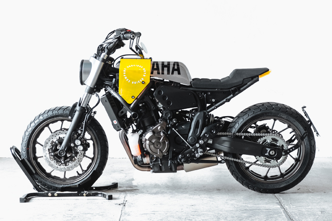 HOOKIE CO. YAMAHA XSR700 DIY MOTO-KIT