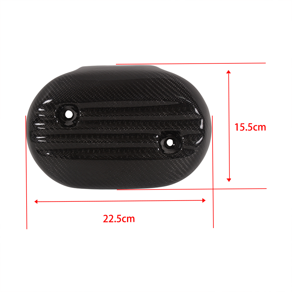 Carbon Fiber Fairing For Harley Softail M8 114 Touring CVO Special Air Cleaner