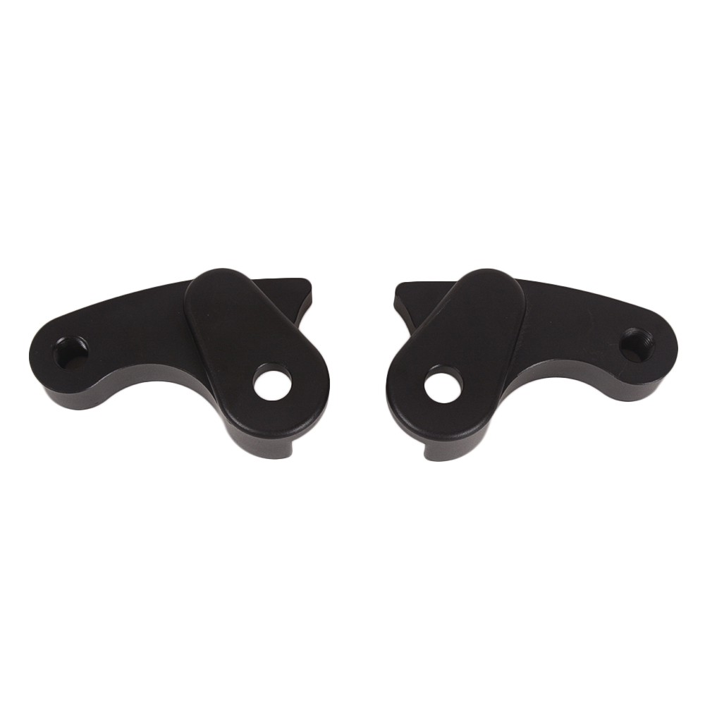 Motorcycle 1-3/16" Rear Shock Lowering Kit For 2008-2021 Harley Bagger Touring Electra Glide CVO Ultra Classic FLH FLHX FLTR