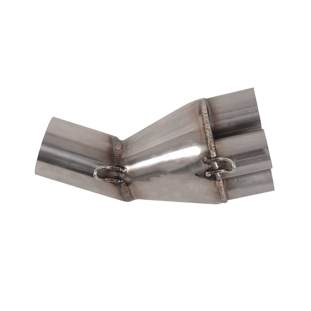 For BMW K100 K75 Motorcycle EXHAUST ADAPTER 4 to 1 Collector(30 degree)