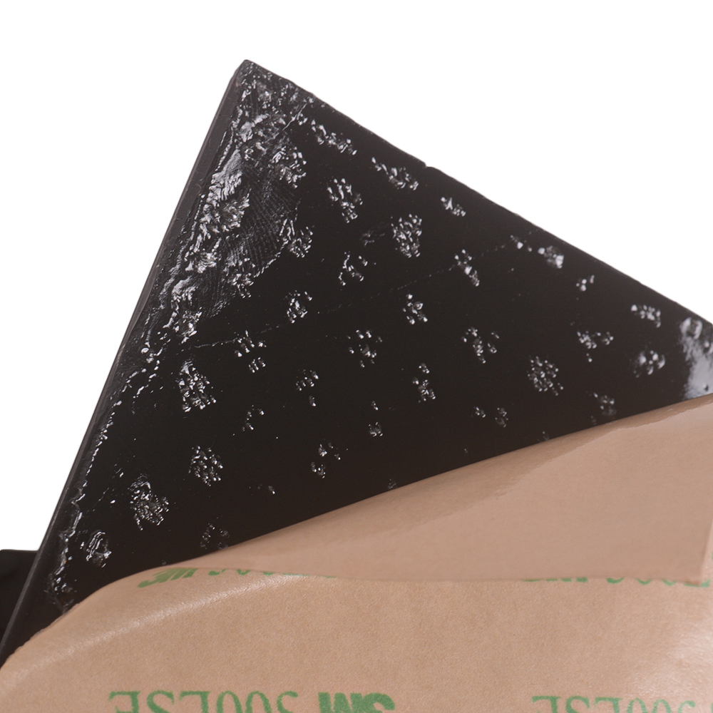 2PCS Universal Uncut Motorcycle Hexagon Oil Tank Anti Slip Sticker