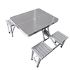 Outdoor appliances table folding table with seat