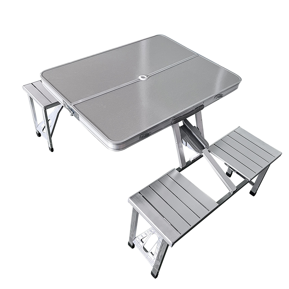 Outdoor appliances table folding table with seat