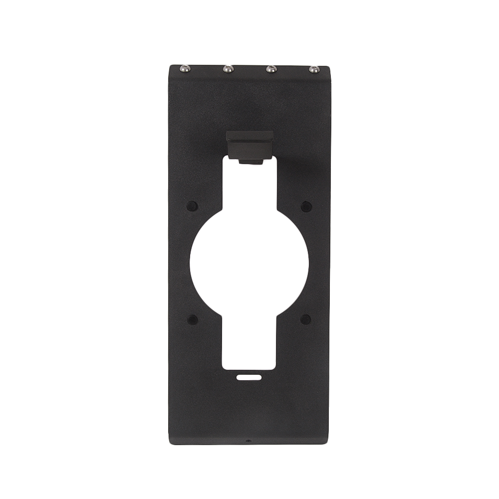 Motorcycle B improved helmet hook with stopper and expansion screw