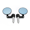 HIgh Quality Aluminum Alloy Retro Motorcycle Scooter Blue Glass Rearview Mirror