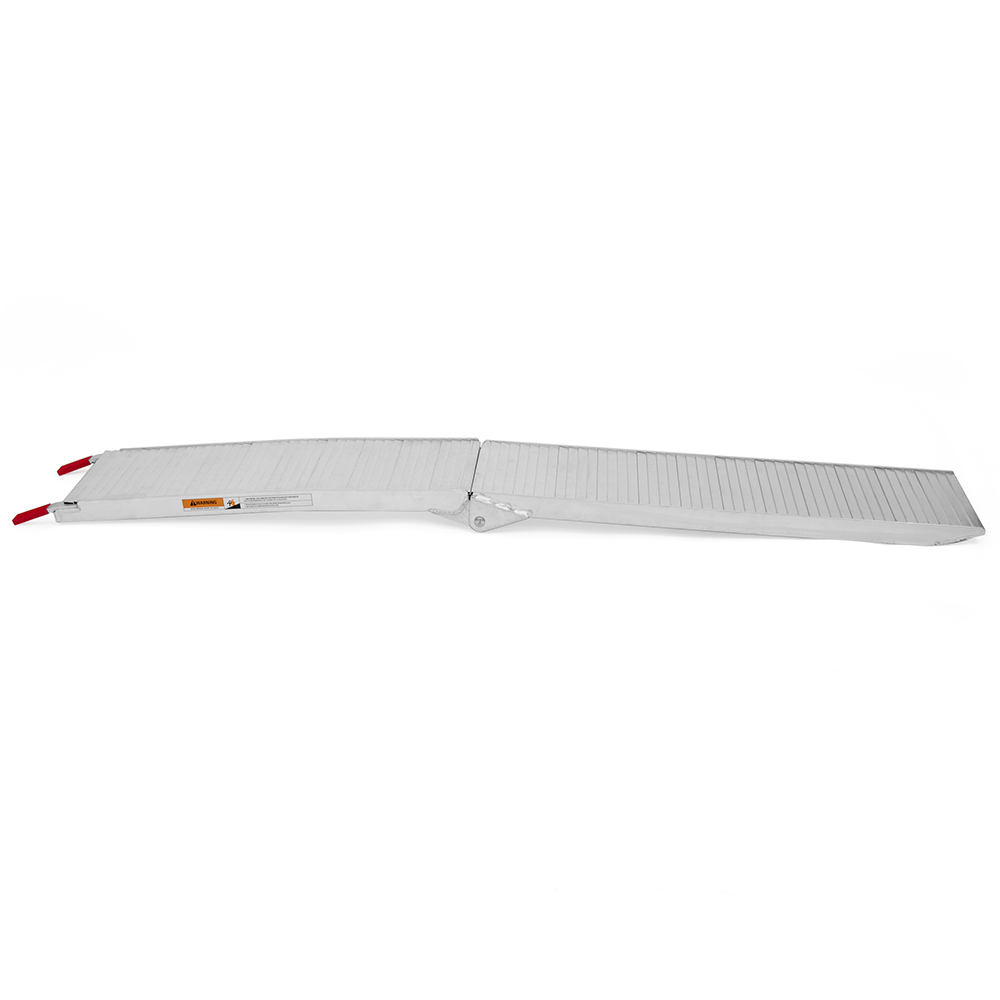 Motorcycle Folding Aluminium Loading Ramp Repair Tool