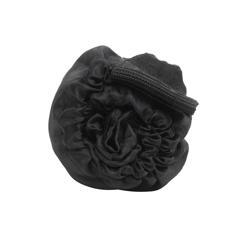 Motorcycle Black Wheel Dust Cover for 16-21 " Tires