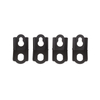 Iron Black 4PCS Pack Canam X3 2017+ Fastening Hook