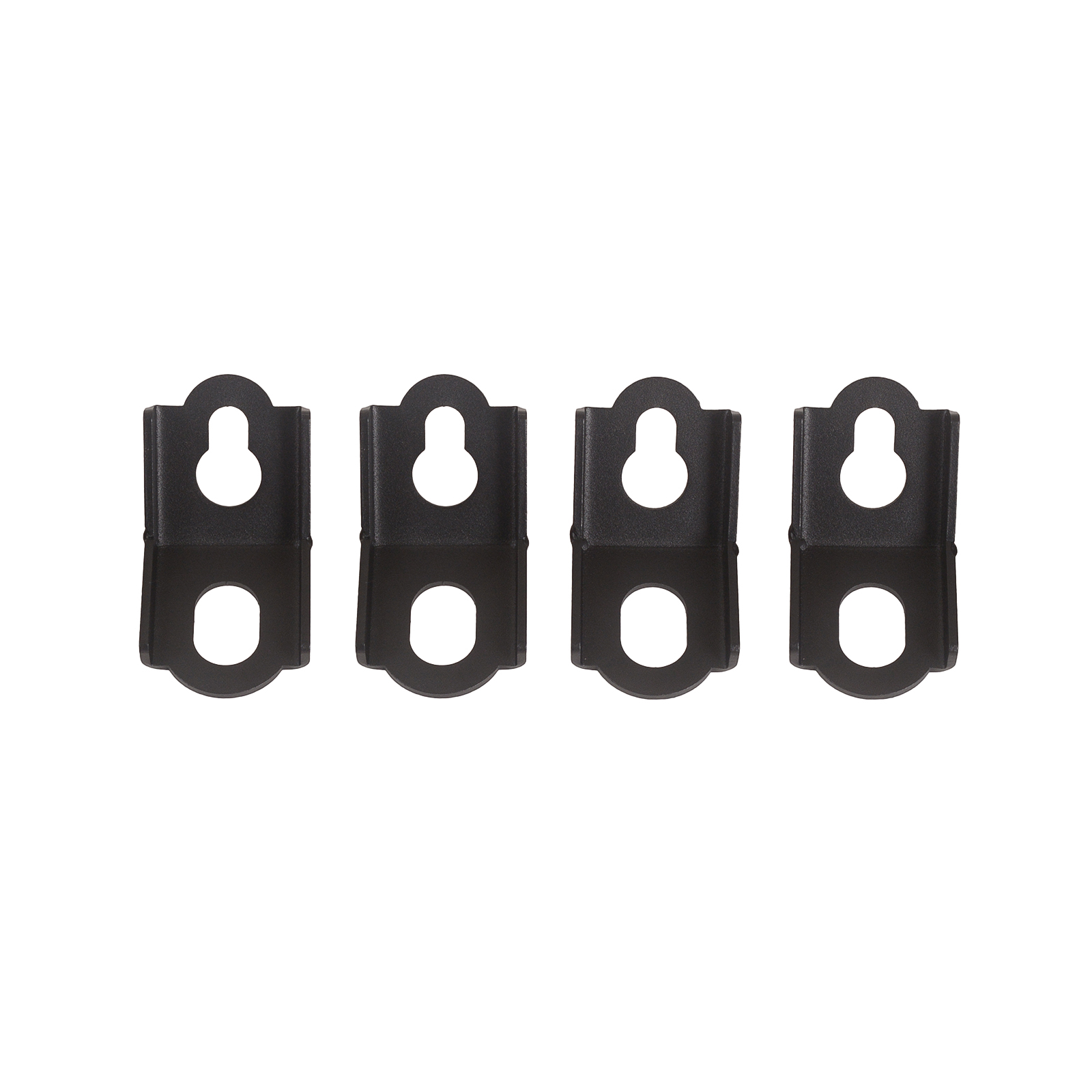 Iron Black 4PCS Pack Canam X3 2017+ Fastening Hook