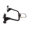 Motorcycle Universal Black Three Wheels Lift Stand