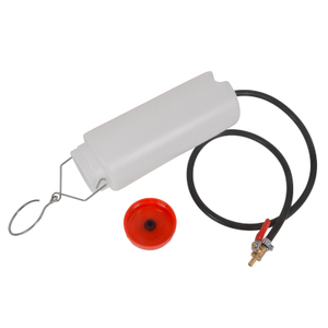 Motorcycle 1L Plastic Auxiliary Fuel Tank