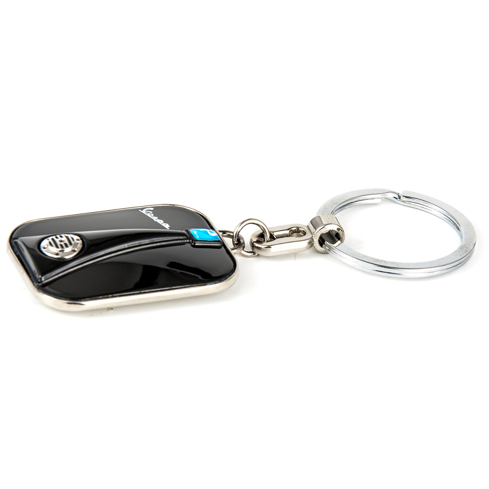 Black And White Key Chain Motorcycle Key Accessories