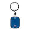 Blue Reflective Motorcycle Key Chain Can Be Customized