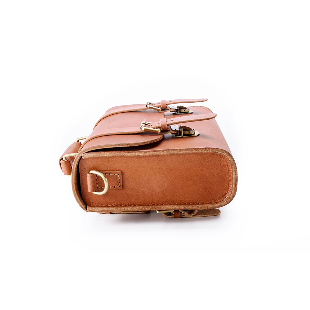 Vespa Front Classic Genuine Leather Soft Luggage Box