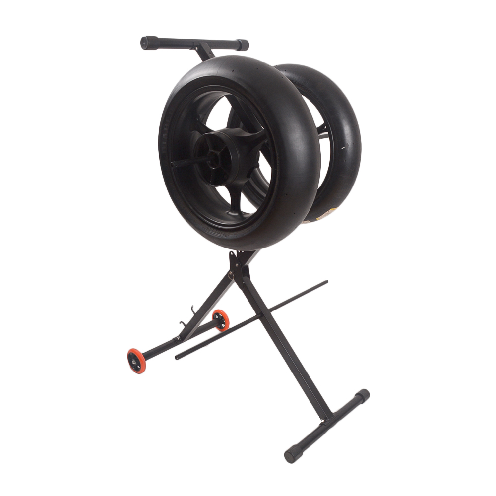 Motorcycle Aluminium Tire Rack Wheel Rack