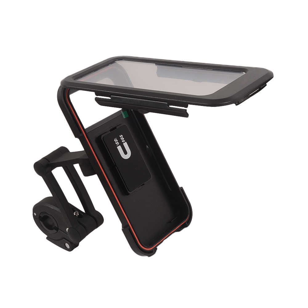 Motorcycle Waterproof Navigation Bracket Touch Screen Mobile Phone Holder 