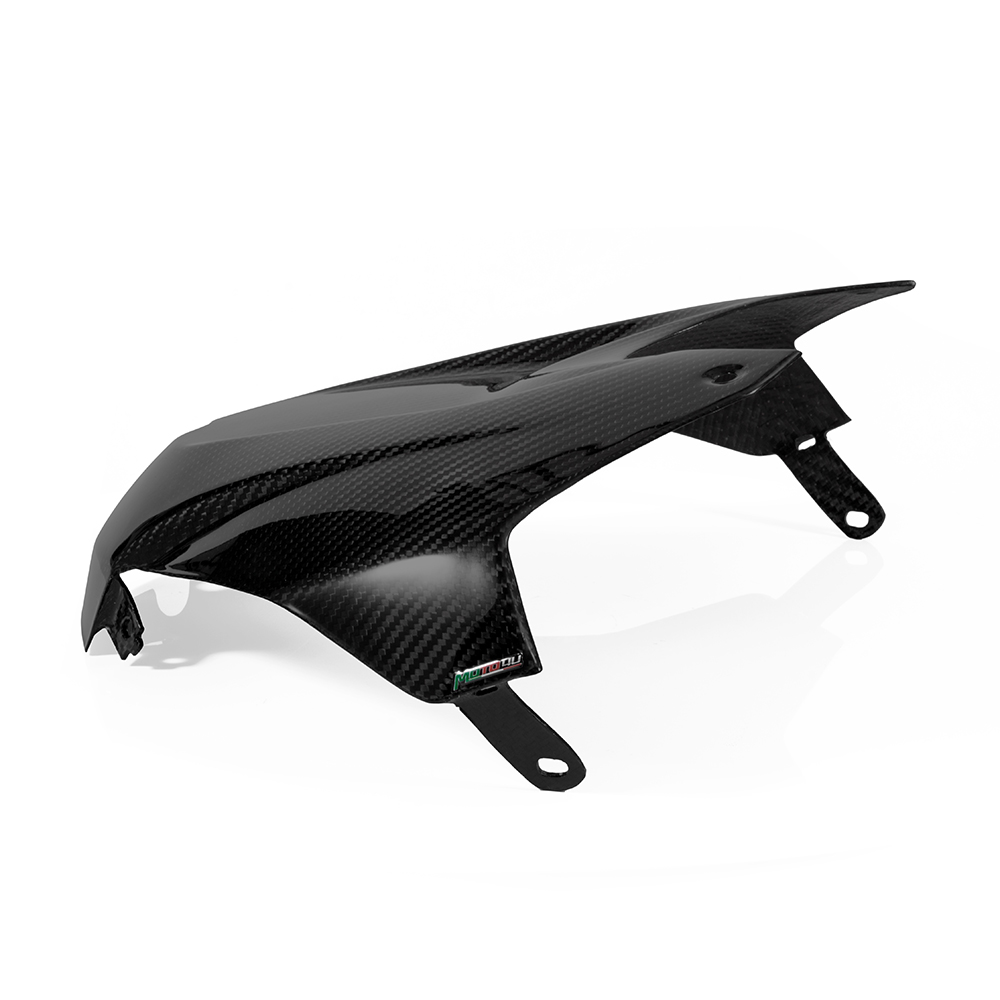 100% Carbon Fiber Front Tank Cover Replacement for S1000R 2014 - 2018 S1000RR 2015 - 2018