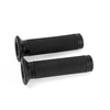 Universal Motorcycle Bike Brake Rubber Handle Grip Motocross Protector Hand Grips in Black