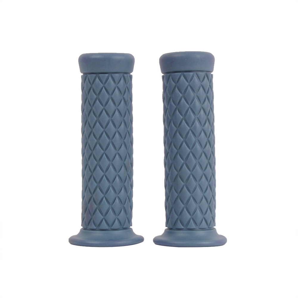 Motorcycle retro rubber classic motorbike Non-slip handle bar universal vintage motor handlebar for cafe racer motorcycle grip