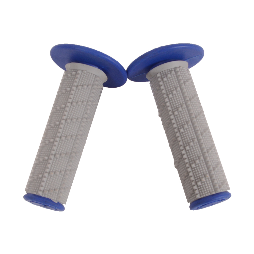 Universal Vintage Motor Handlebar Motorcycle Grip Motorcycle Retro Rubber Classic Motorbike Non-slip Handle Bar