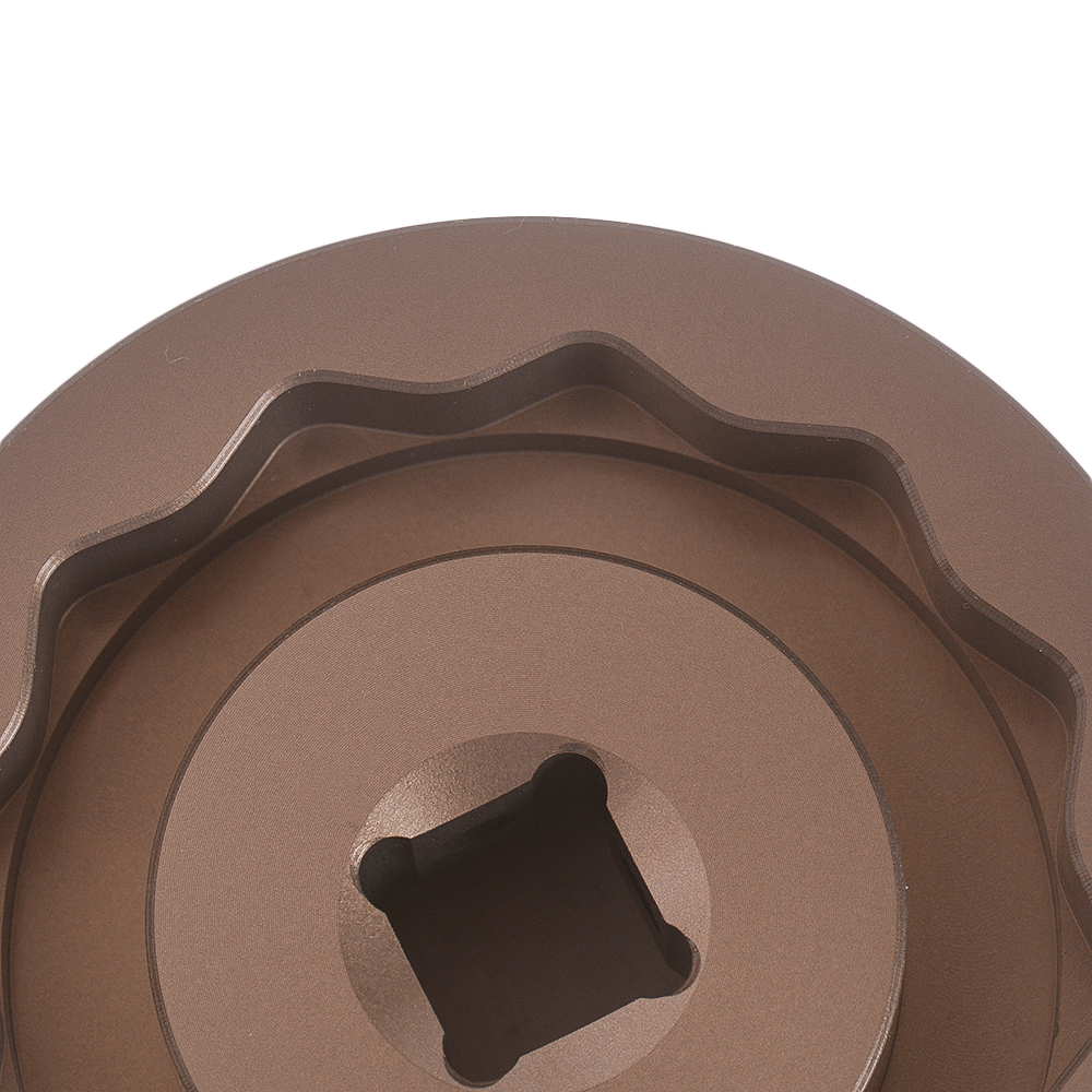 Aluminum Motorcycle Front Rear Axle Nut Tools Axle Tool 55mm 26mm For MV Agusta