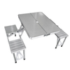 Outdoor appliances table folding table with seat
