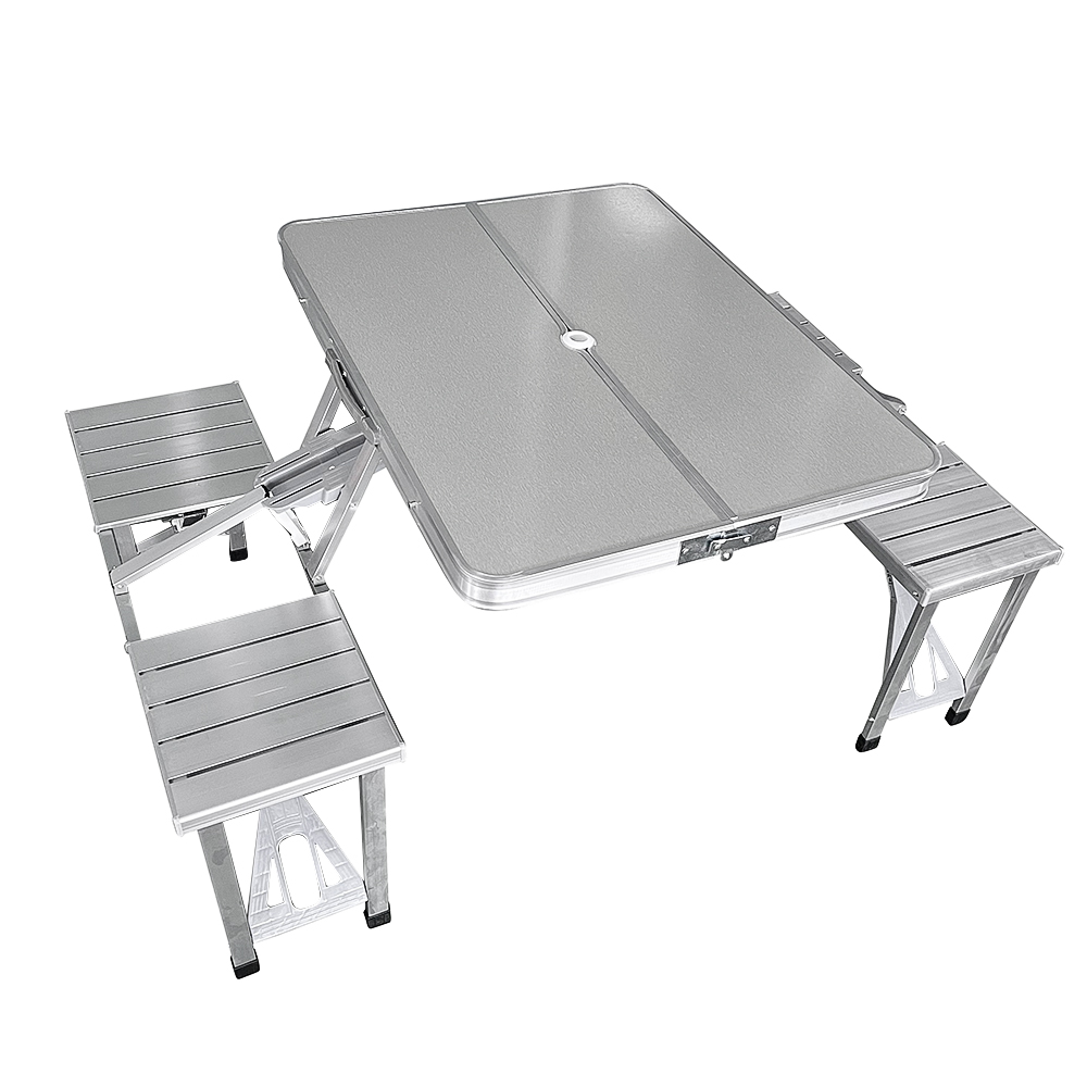 Outdoor appliances table folding table with seat