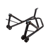 Adjustable Steel Head lift stand with pin adapter HEAVY DUTY MOTORCYCLE MOTORBIKE FRONT HEAD LIFT STAND