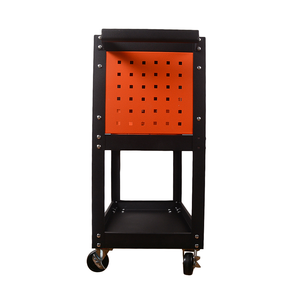 Motorcycle tool cabinet single draw removable tool cabinet