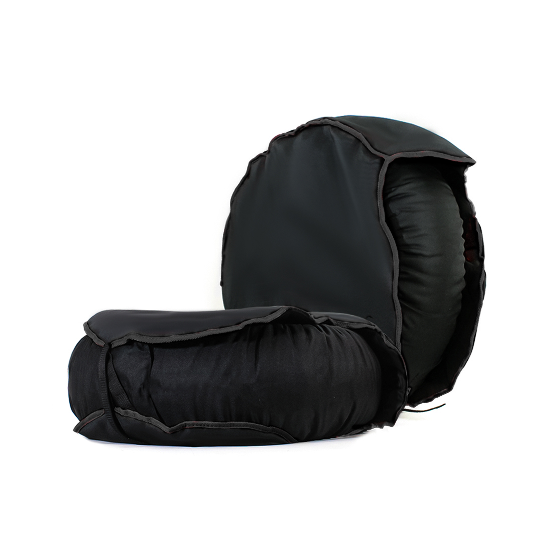 Custom Logo Keeps Warm Cosy Spare Tire Cover