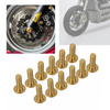 Motorcycle Black Gold Sliver Front Disc Brake Bolts for BMW K75/K100