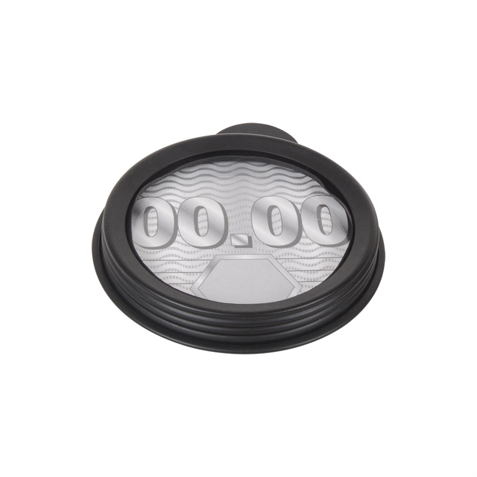 Motorcycle Universal Black Tax Disc Holder