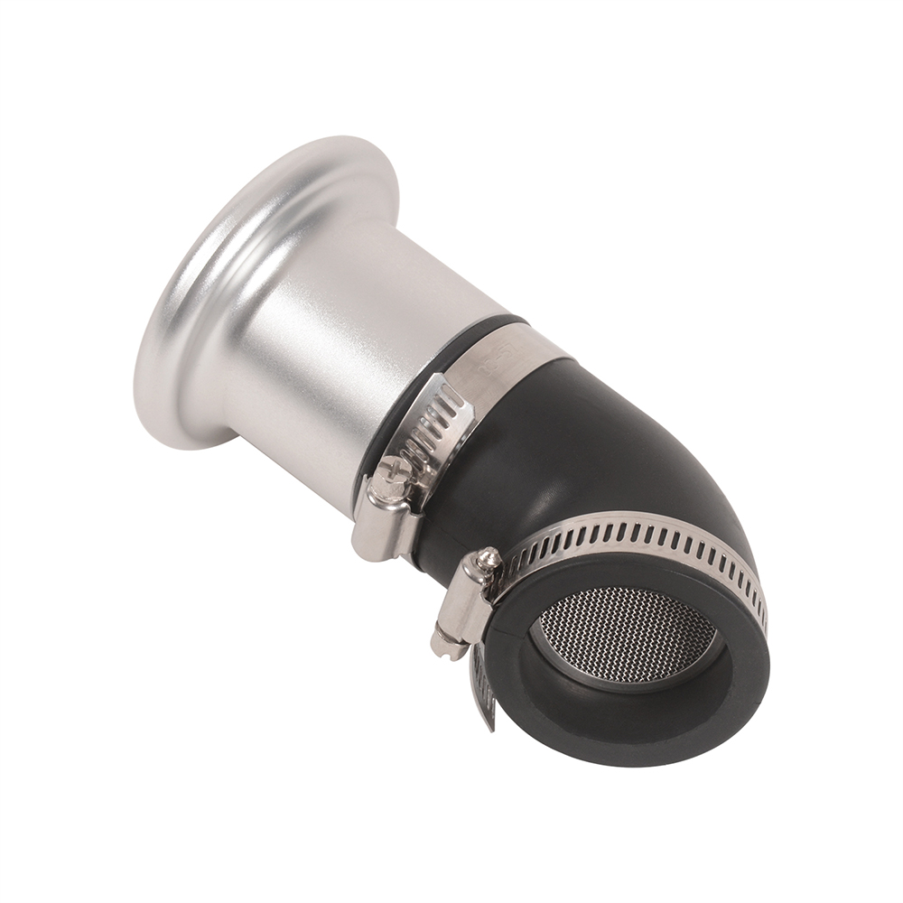 Cafe Racer Parts Aluminum And Rubber Air Intake for BMW K100/K75