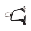 Motorcycle Universal Black Three Wheels Lift Stand