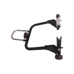 Motorcycle Universal Black Three Wheels Lift Stand